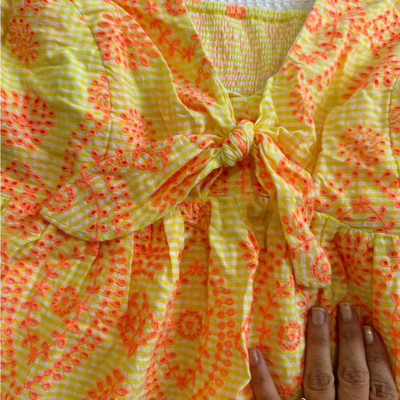 Lilly Pulitzer yellow dress - Picture 4 of 7